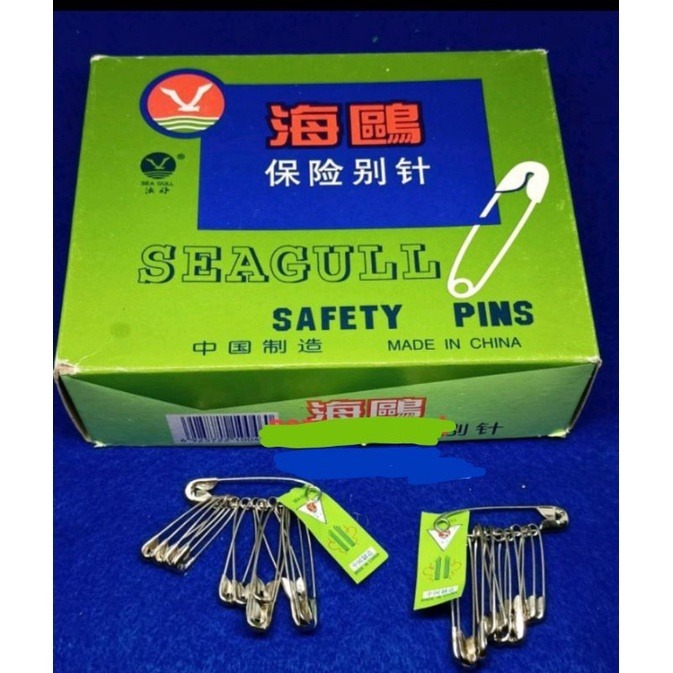 ( COD ) PENITI HIJAB , PENITI SEAGULL , PENITI HIJAB MURAH , JARUM HIJAB , PENITI SERBAGUNA