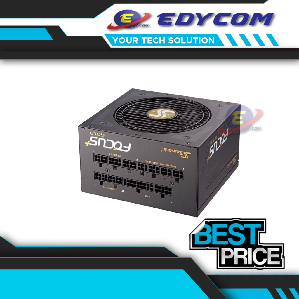 Seasonic Focus Plus Gold GX-550 550W Full Modular 80+ Gold