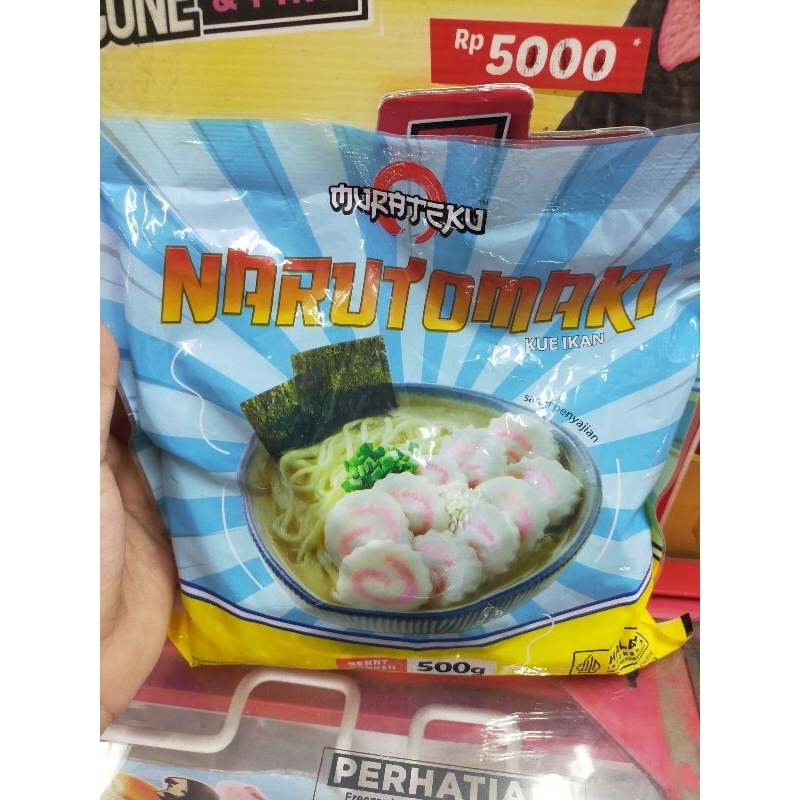 

MURATEKU NARUTOMAKI 500G