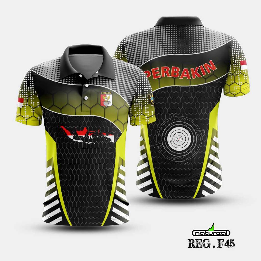 kaos perbakin | baju shooter