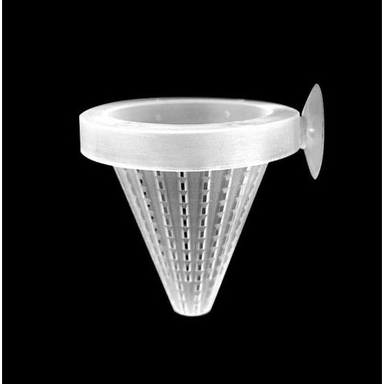 Wadah Cacing Sutra / Tempat Cacing Sutra Ukuran Kecil Besar Pakan Ikan / Corong Cacing Sutra