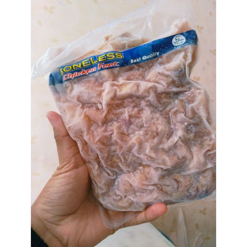 

Ceker tanpa tulang
