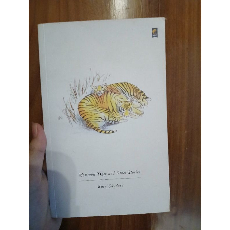 monsoon tiger and other stories preloved novel (ori)