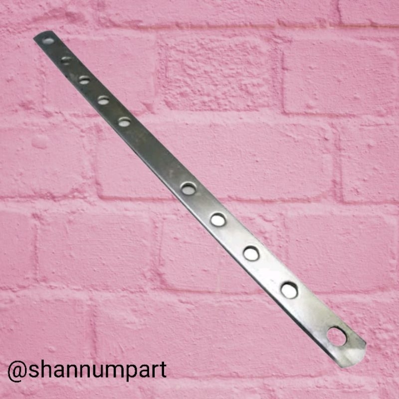 PENGGARIS BESI/PANGKON KNALPOT RACING