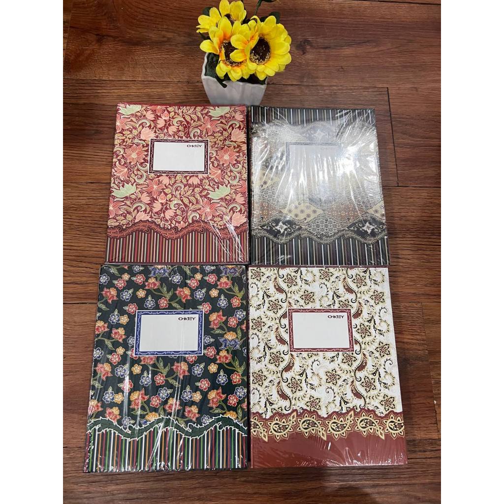 

10pcs Buku Tulis Okey Motif Random Isi 38 Lembar