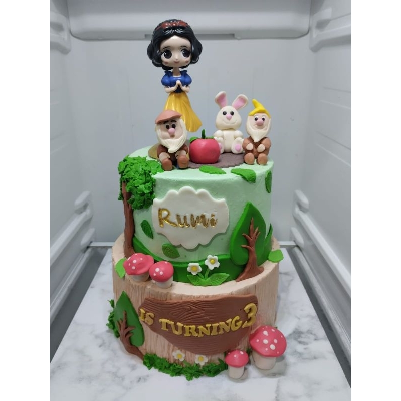 

Kue Ulang Tahun Putri Salju, Snow White Birthday Cake