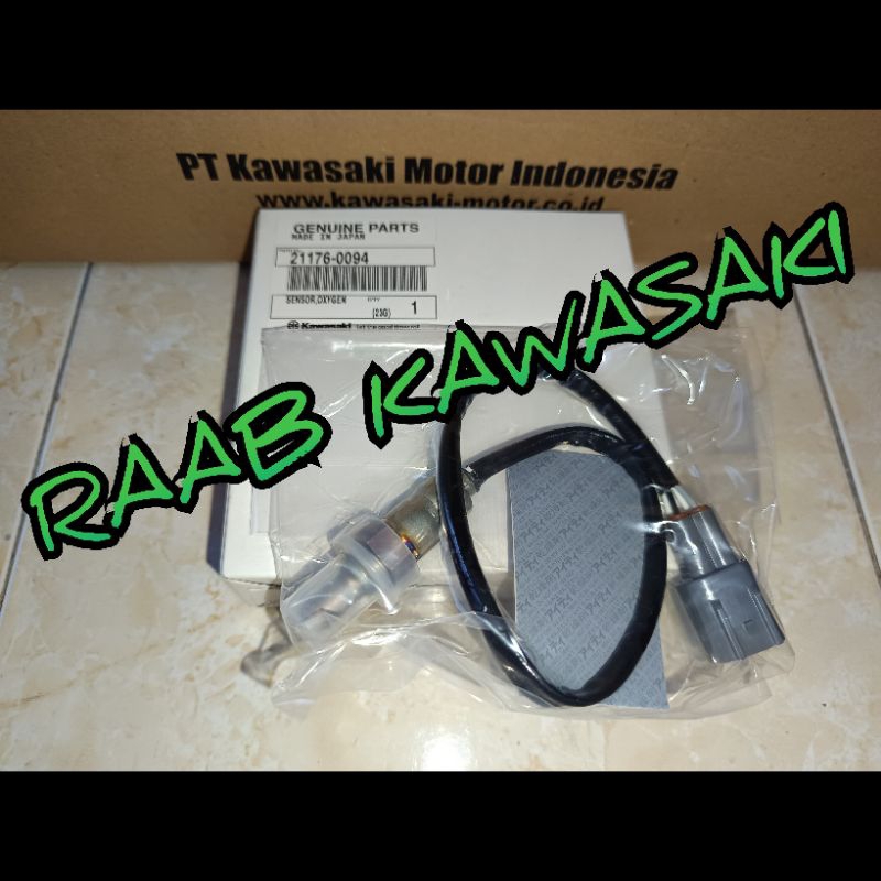 sensor oksigen oxygen knalpot ninja 250 rr mono/z250sl original kawasaki