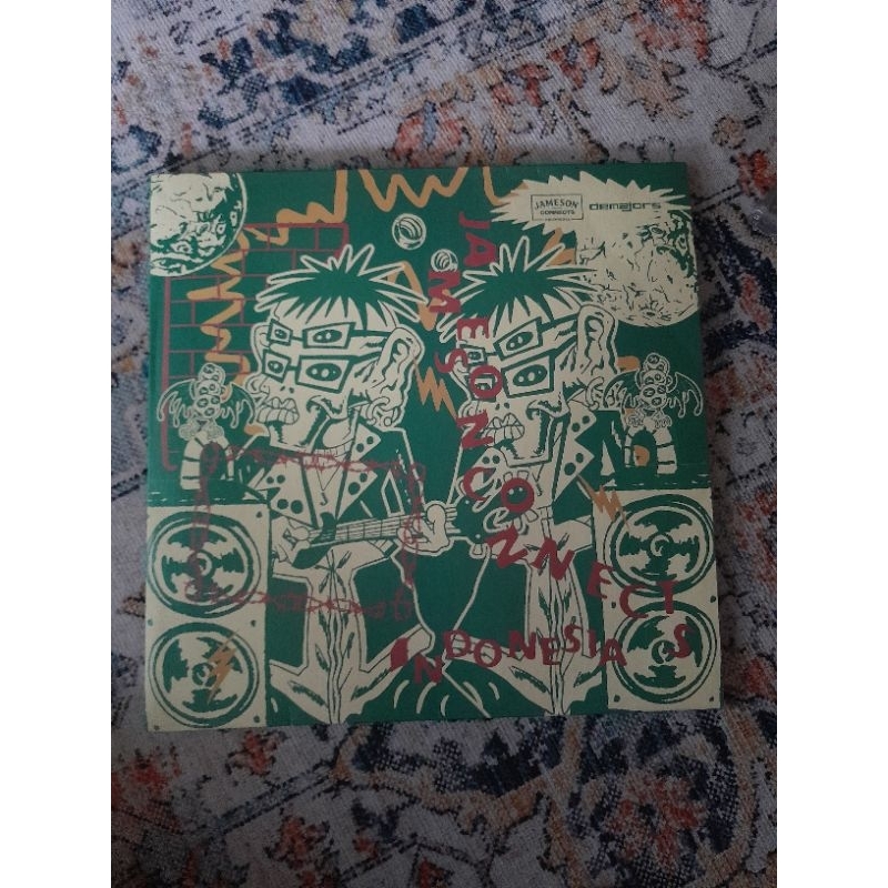 vinyl jameson connect Indonesia vol12