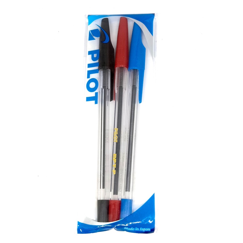 

GRAMEDIA BSD CITY - PILOT BALLPEN BPT - P MEDIUM 1.0 SET 3 MIX