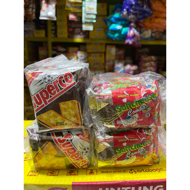

SALTCHEESE/SUPERCO 1000 RENCENG ( ISI 10 )