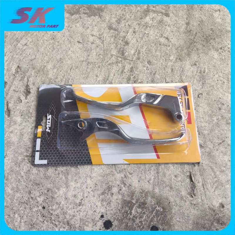 HANDEL TIGER REM DAN HANDLE KOPLING CROM MOS SET KANAN KIRI KROM HENDEL TUAS PNP TRACTION MASTER TIG