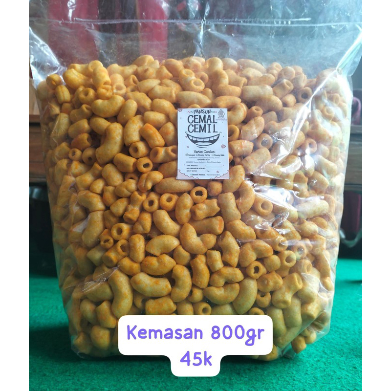 

Makaroni Jagung Manis - Yansun Cemal Cemil