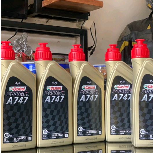 OLI SAMPING CASTROL A747 ORIGINAL