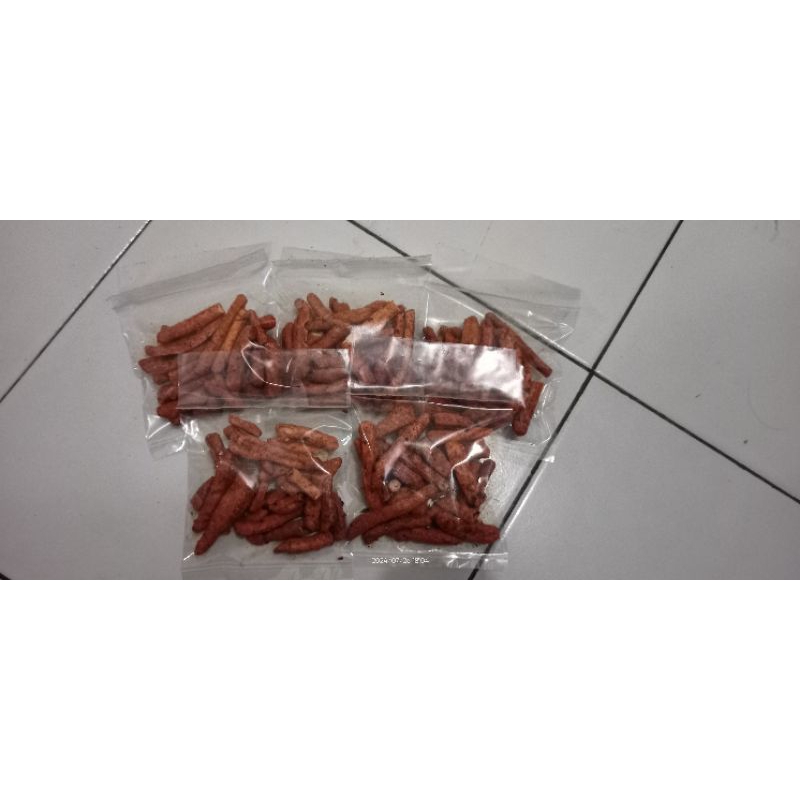 

Basreng Pedas Daun Jeruk Murah, Jember-Jawa Timur, Tersedia Harga Grosir