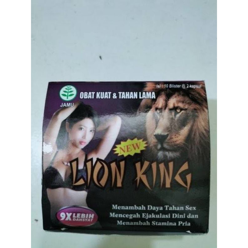 kapsul lion King premium