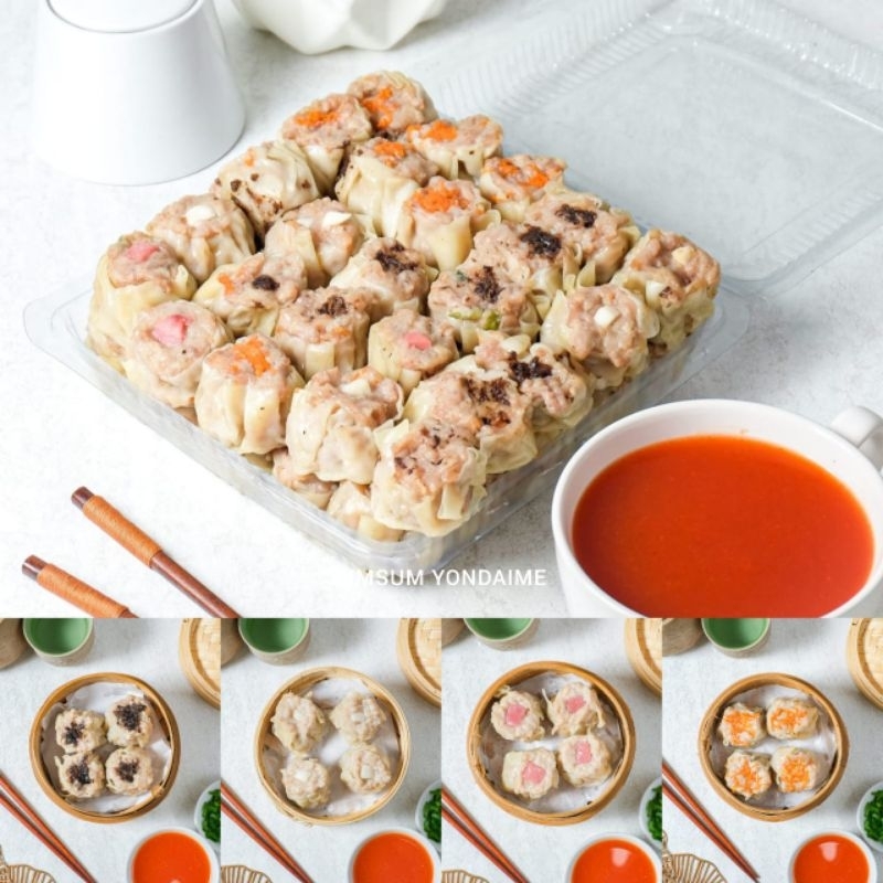 

Dimsum Ayam Frozen isi 500 pcs Halal indonesia