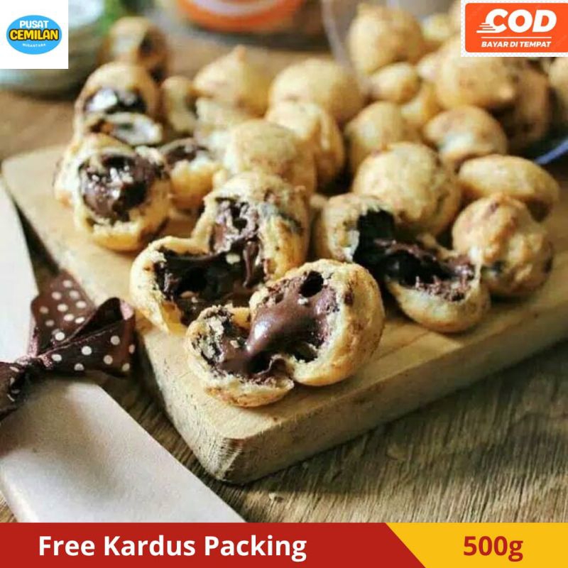 

Snack Kiloan | Soes Coklat | Sus Coklat | Makanan ringan | Murah Enak Gurih Manis Krispi Crispy | Camilan Cemilan Soes Sus Kering | Sus Vanila Coklat Strawberry premium original | Renyah Isi 500 gram.