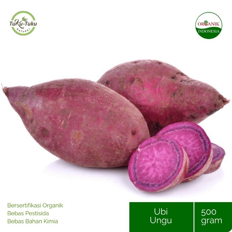 

UBI UNGU ORGANIK 500GR