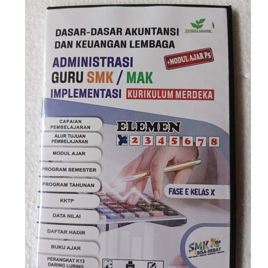 

CP 032 BSKAP 2024 MODUL AJAR DASAR DASAR AKUNTANSI KEUANGAN LEMBAGA ( AKL ) SMK FASE E KELAS 10 SEMESTER 1 & 2 IMPLEMENTASI KURIKULUM MERDEKA ELEMEN 1