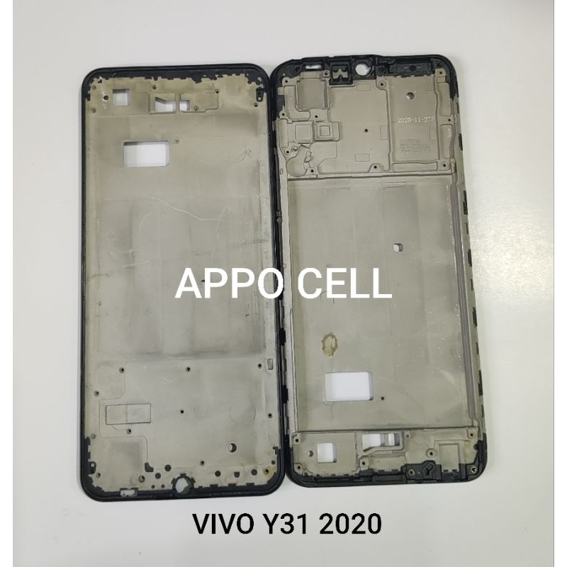 FRAME LCD / MIDDLE FRAME / TULANG TENGAH / TATAKAN LCD VIVO Y31 2020