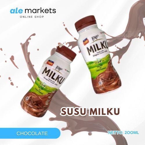 

Milku susu Coklats 200ML