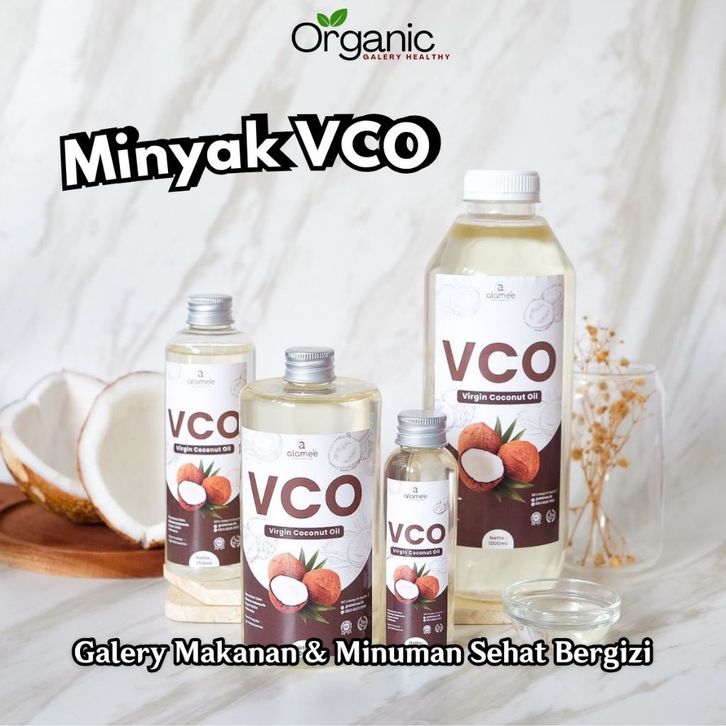 

Miyak Kelapa EVCO Extra Virgin Coconut Oil Minyak Kelapa Murni Asli VCO Perasan Pertama Kualitas Terbaik