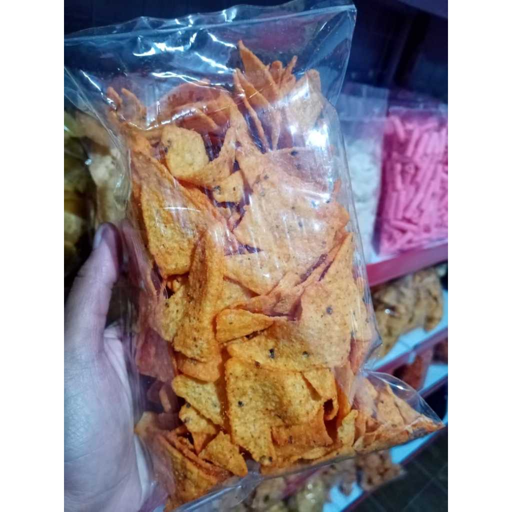 

Tortilla Chips | Keripik Jagung Kemasan