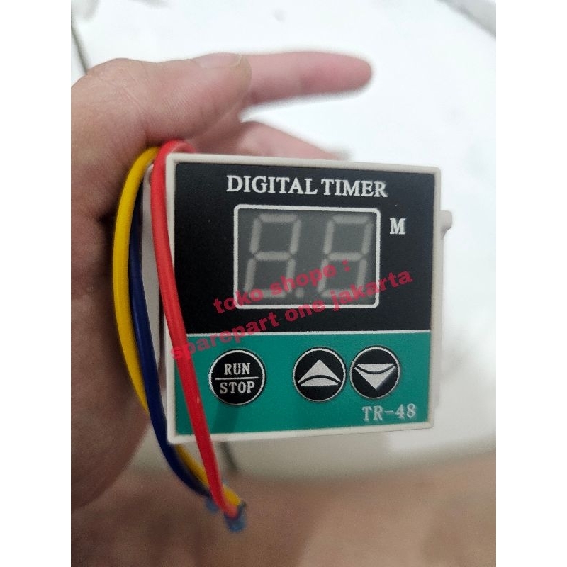 TIMER  3 KABEL BUAT TYPE GETRA OVEN