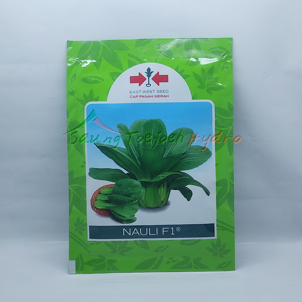 Benih Pakcoy Nauli Panah merah 10gr
