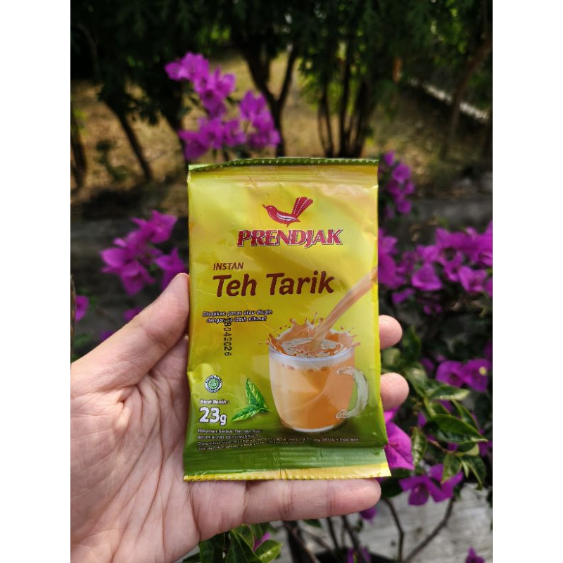 

perendjak teh tarik sachet