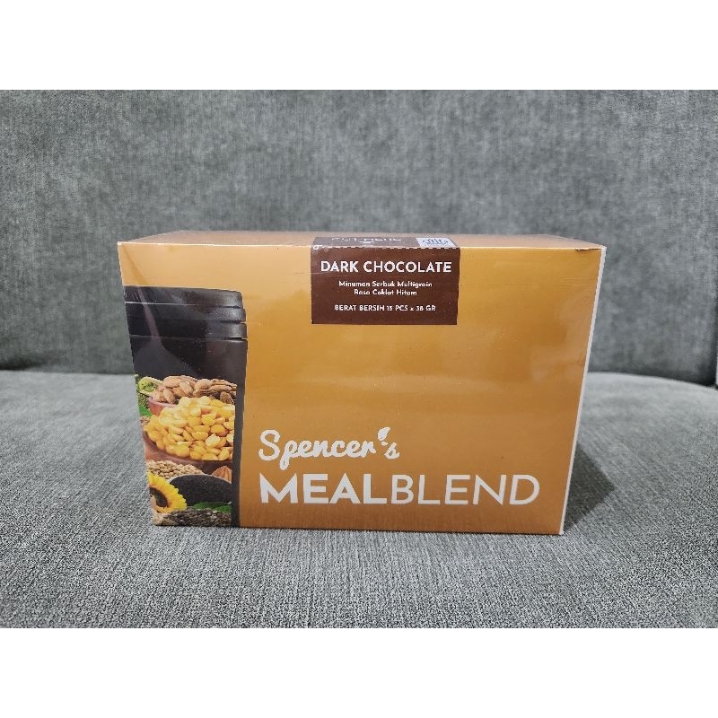 

Spencer's MealBlend Belgian Dark Chocolate