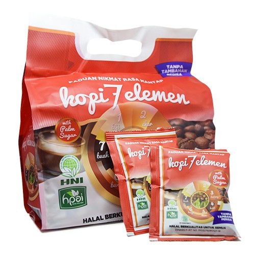 

Kopi Sevel isi 20 sachet kemasan baru