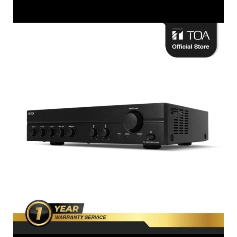 POWER AMPLIFIER TOA ZA2240 ZA 2240 ORIGINAL GARANSI