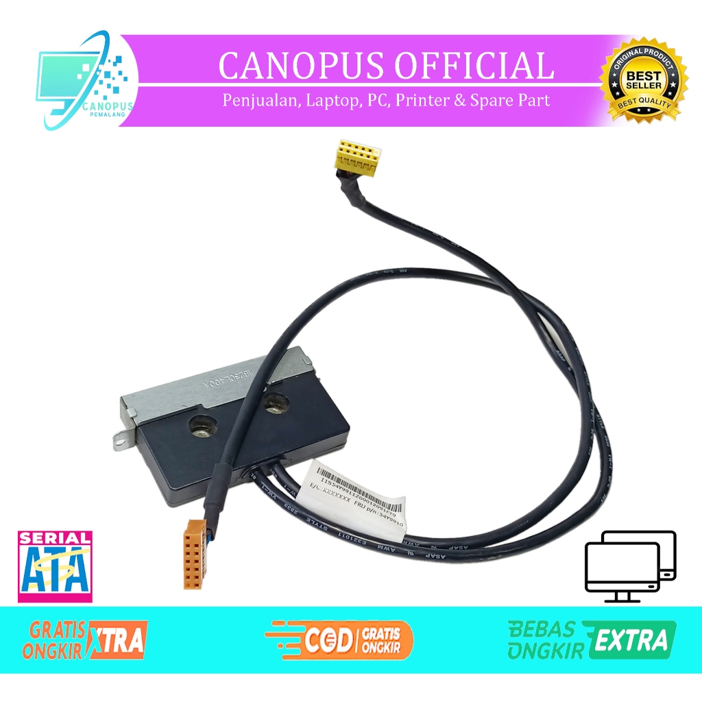 Front usb port pc - colokan jack sound dan usb depan pc lenovo original -  usb port dan audio port d