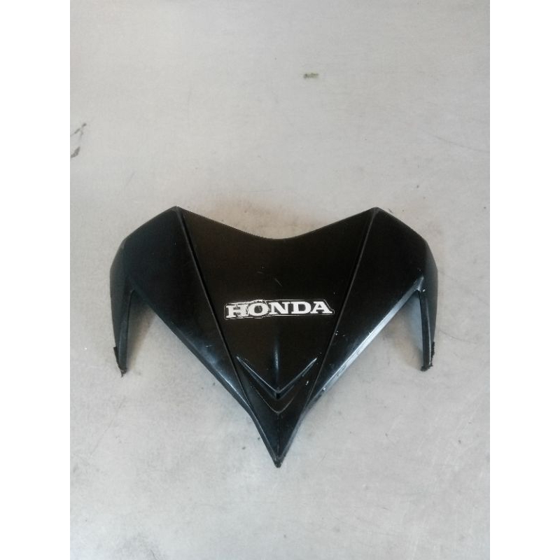 visor batok depan Supra X 125 badman bekas copotan Original