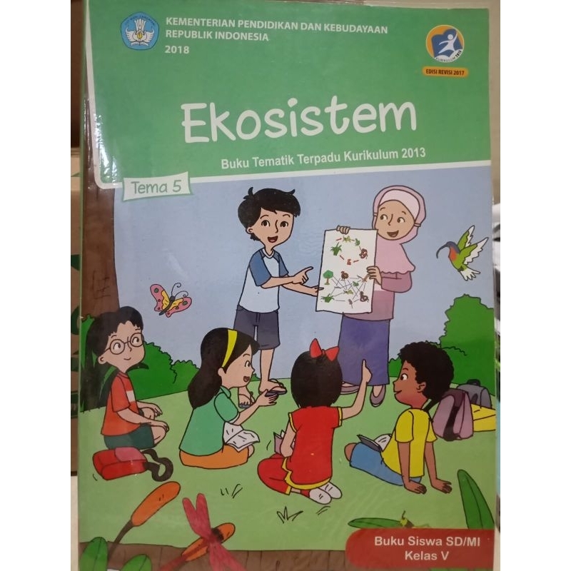 

Buku Tema kelas V preloved