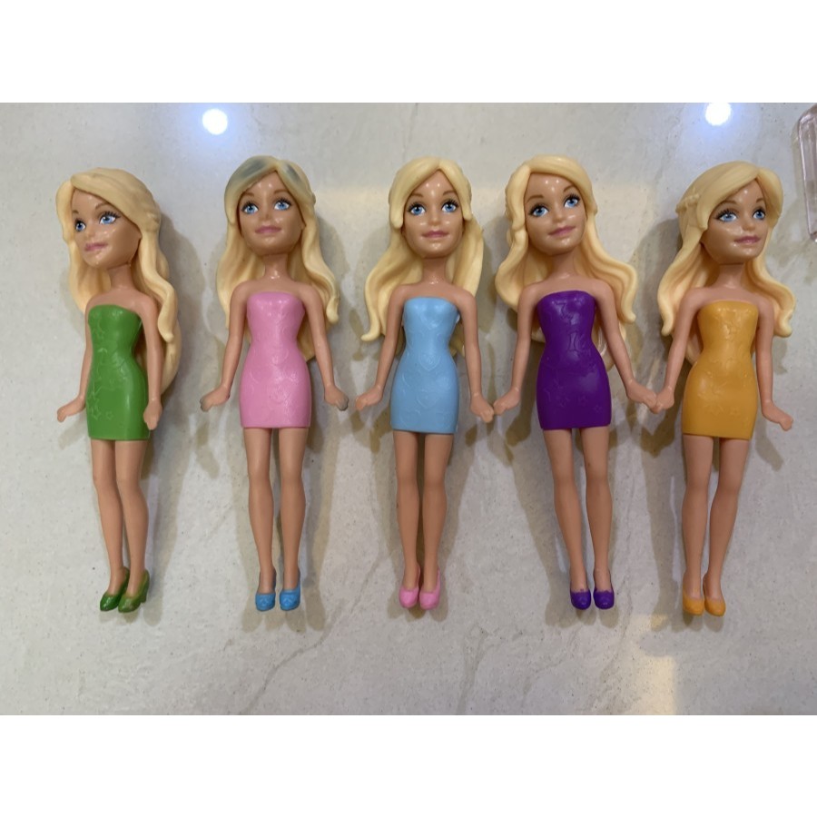 Mainan barbie anak/barbie/barbie anak/barbie mini/mainan anak perempuan