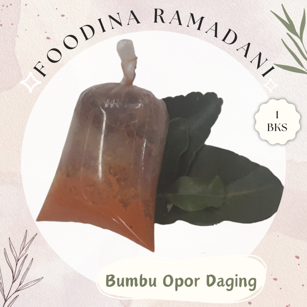 

BUMBU GILING Halus - Opor Daging Fresh [ 1 BKS ] Harga Per BKS