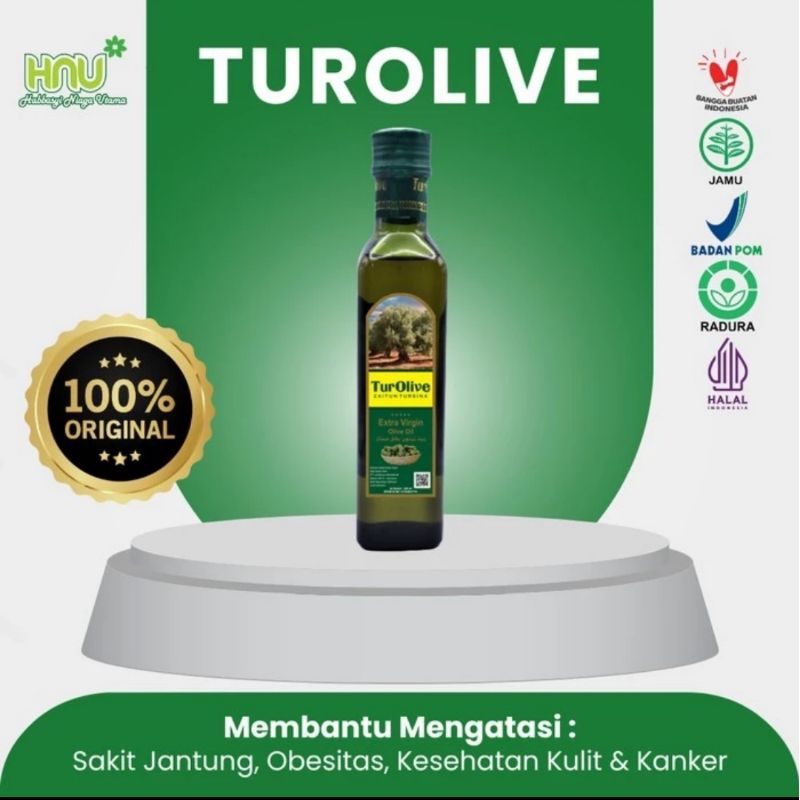 

Murah Minyak zaitun Turolive extra virgin 500ml olive oil tursina
