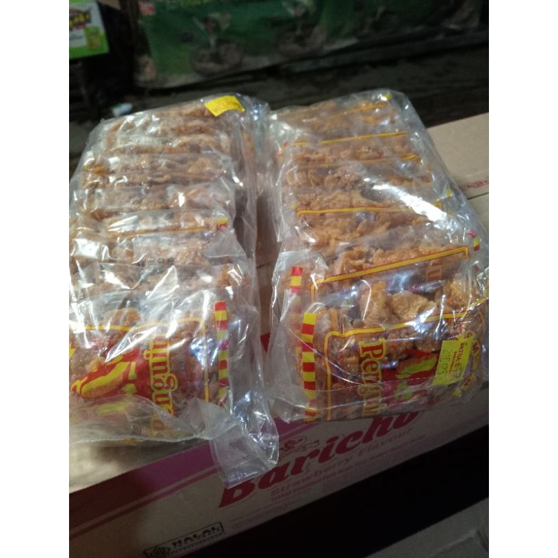 

emping jagung pinguin serenteng isi 10 pcs