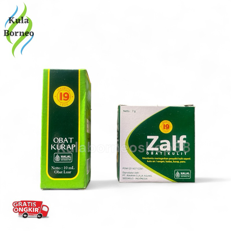 19 Cair / Salep 19 / Zalf 19 / Salep Kurap