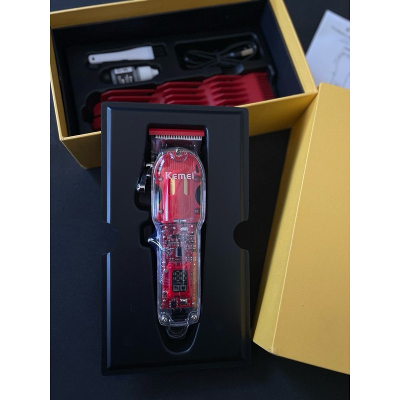 clipper kemei Transparan