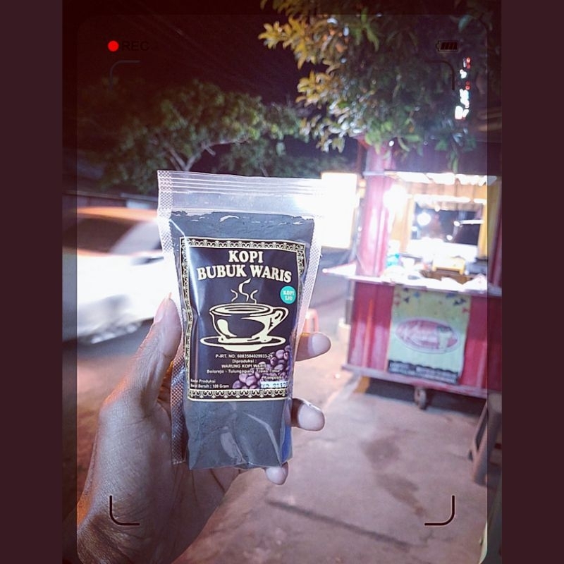 

Kopi Sachet Bubuk Ijo Waris Khas Tulungagung 100 gram