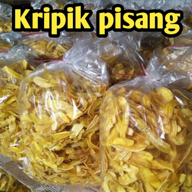 

1 kg kripik pisang original gurih