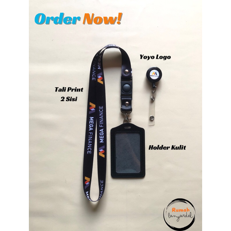 

Tali Lanyard Id Card MEGA FINANCE / TERMURAH LANGSUNG DARI SUPPLIER PERTAMA !!!!