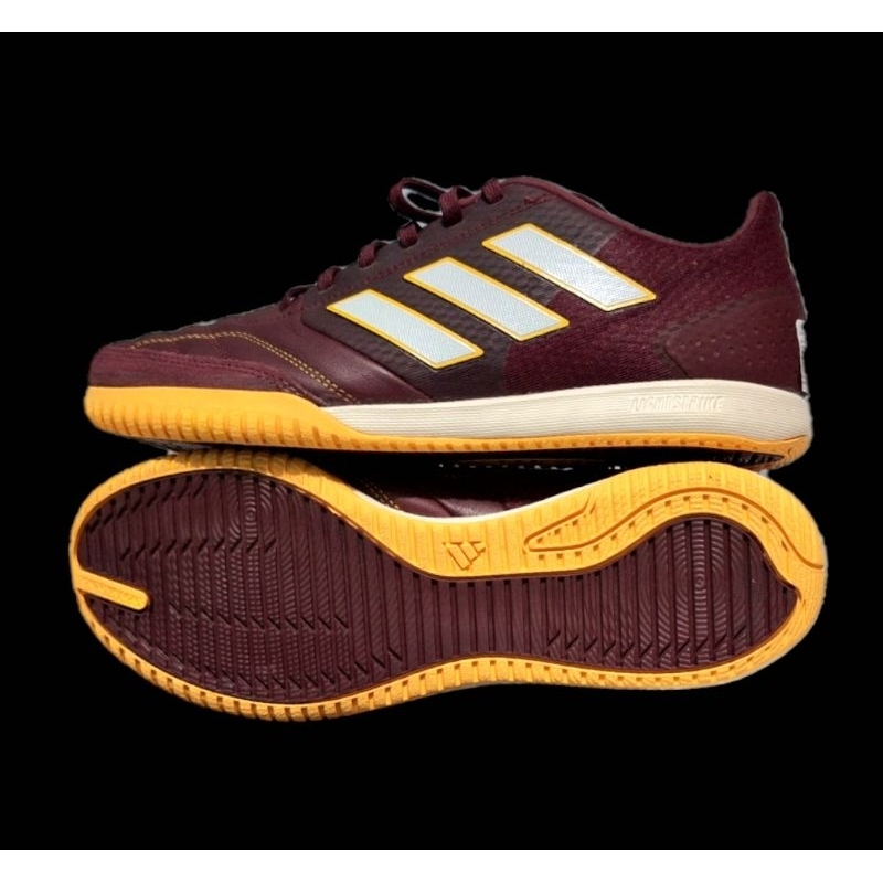 SEPATU FUTSAL ADIDAS TOP SALA COMPETITION - Maroon.
