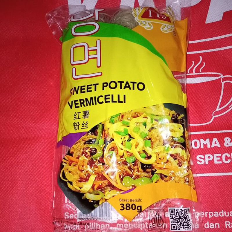 

SWEET POTATO VERMICELLI SOHUN UBI TTS 380 GRAM