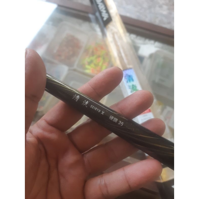 tegek daiwa seiryu 350