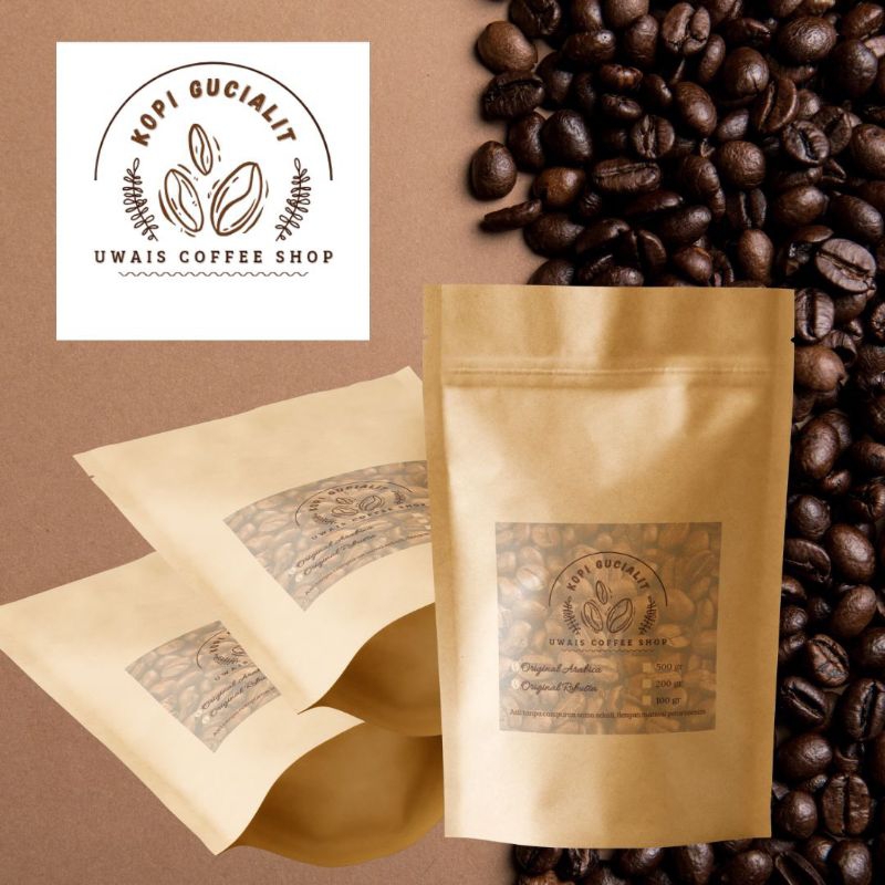 

kopi bubuk gucialit asli tanpa campuran