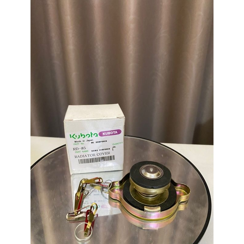 TUTUP RADIATOR RD85 KUBOTA